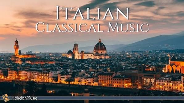 Benefits Concert — Music from Italy flyer